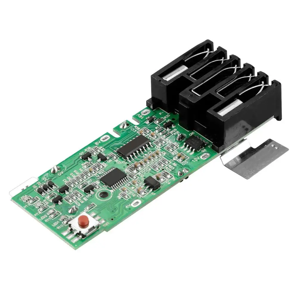

PCB for 18V Milwaukee lithium battery plastic cover 10-battery pack case Power Tool Battery