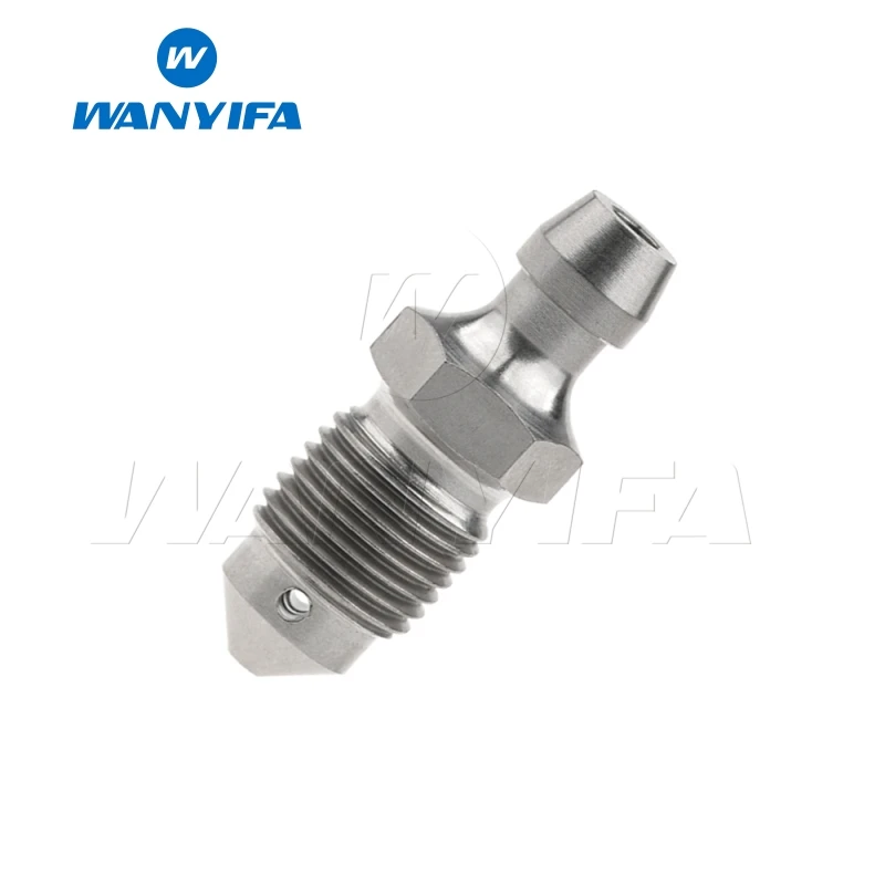 

Wanyifa Titanium Bolt Screw M10x1.0 1.25mm Motorcycle Calipers Tubing for Bicycle Modification Bike Fastener