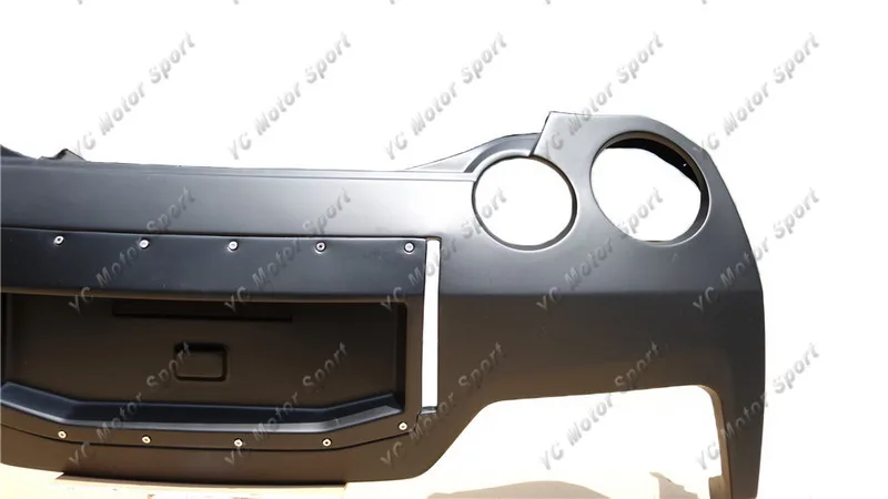 2008-2014 Nissan R35 GTR CBA DBA Bensopra Style Rear Bumper FRP (5)