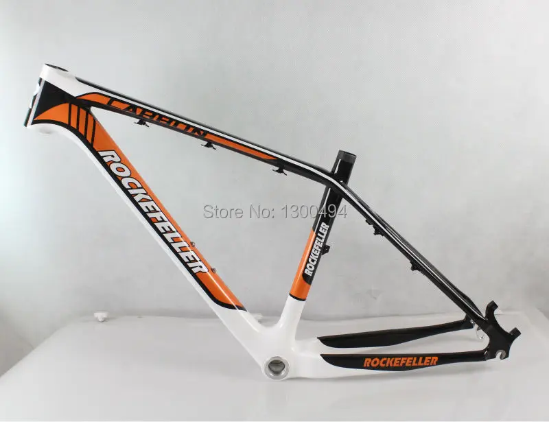 

MTB frame Premium carbon fiber mountain bike frames ,26 inch wheel diameter MTB bike accessories, Size 17'' , Surprise price
