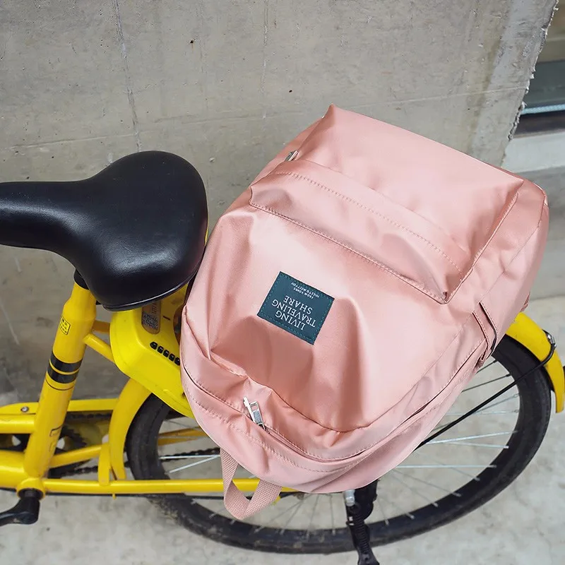  Fashion Casual Women Backpack Soft Fabric Backpacks Girls School Bags Nylon Travel Backpack Female  - 32916868438