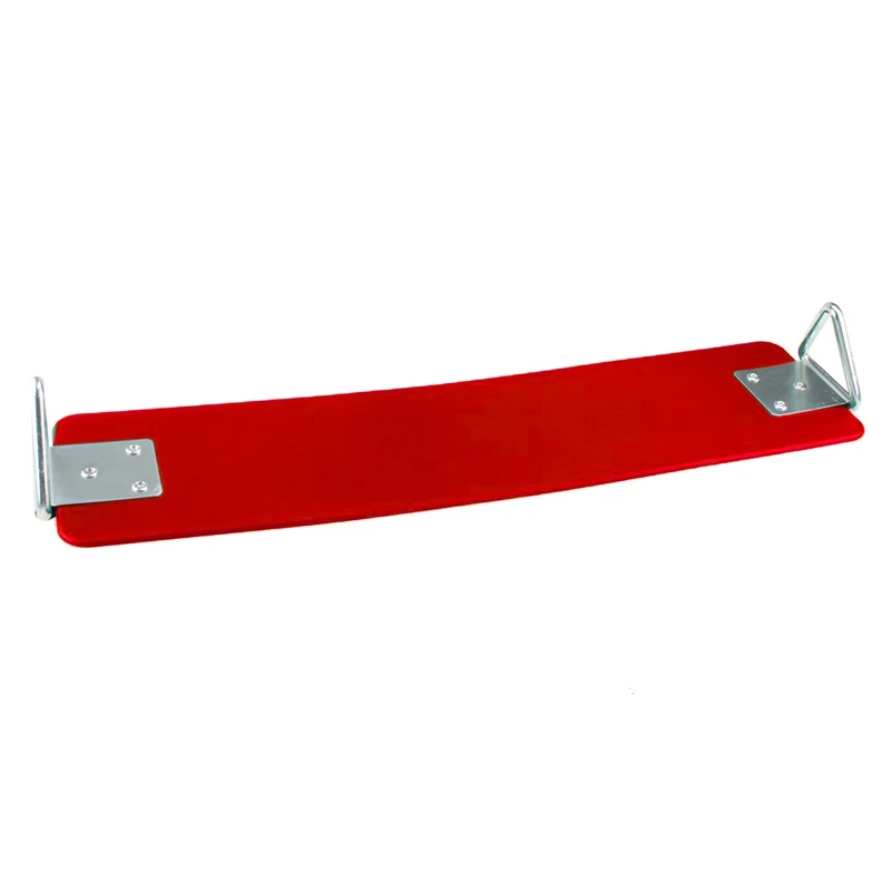 

Swing Seat With Metal Hook Brigh red, 300Kg /660 Lb Weight Limit Outdoor Fun Toy for Kids Enjoy Flowers Birdsong Swing Seats