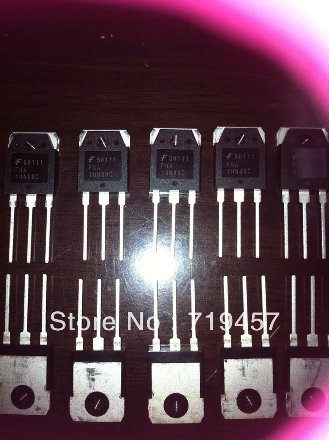 Бесплатная доставка % 100 NEW FQA10N80C MOSFET N-CH 800 В 10A TO-3P