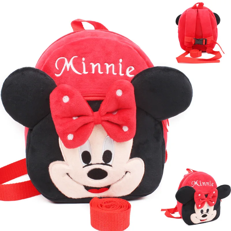 

Minee Baby Harnesses Leashes Walking Anti-lost Bag Safety Activity & Gear Children Backpack School bags Plush Backpack