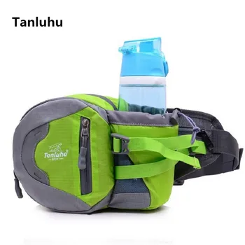 

Tanluhu bolsas de vientre de las mujeres unisex high quality travel waist bags with bottle pouch women & men cute belly bags