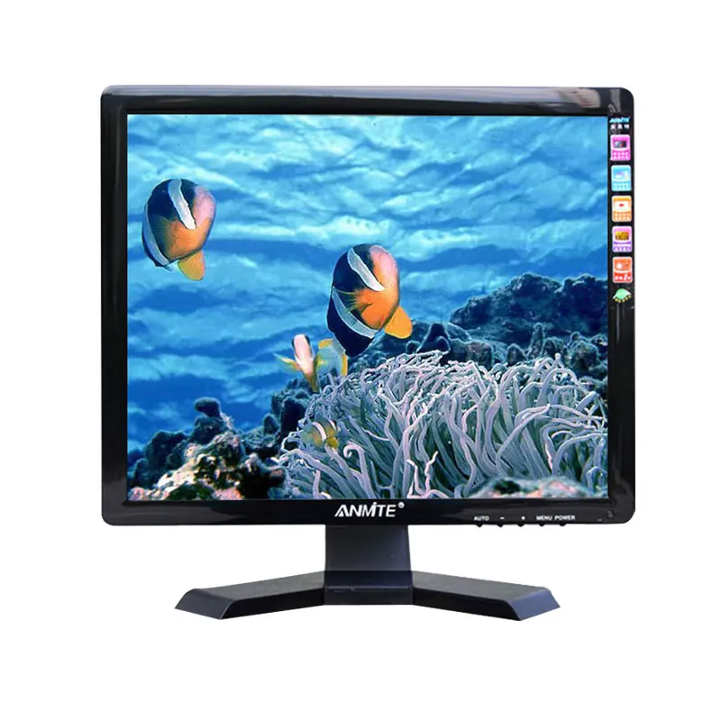

Anmite 17-inch LCD desktop white lcd monitor display screen