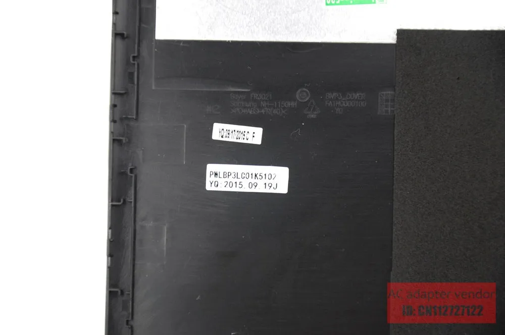 Чехол для LENOVO ideapad 100-15 A shell top Cover