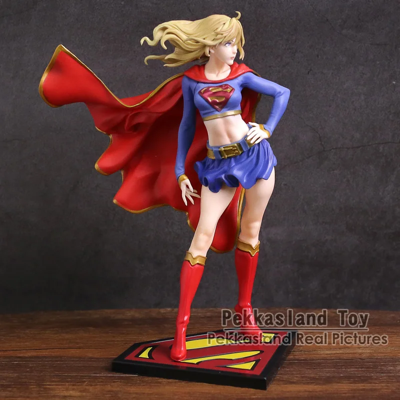 DC COMICS Bishoujo Statue Supergirl Returns PVC Figure Collectible Model Toy