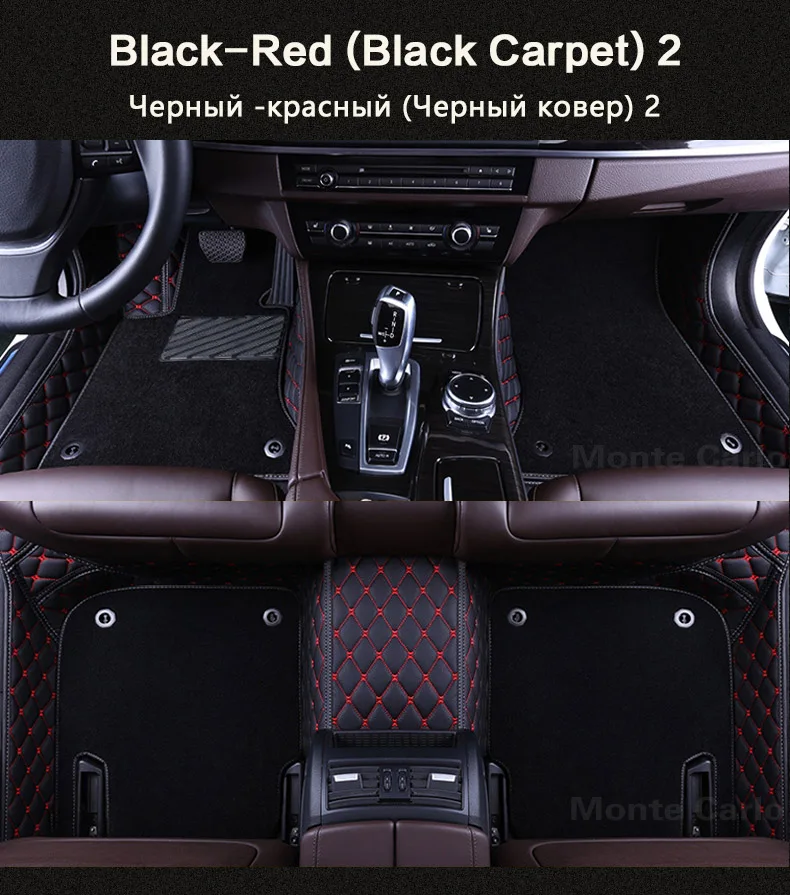 Автомобильные коврики на заказ, сделанные для Kia Soul Shuma Grand Carnival Sedona Opirus, автомобильный Стайлинг, высокое качество, роскошный прочный ковер