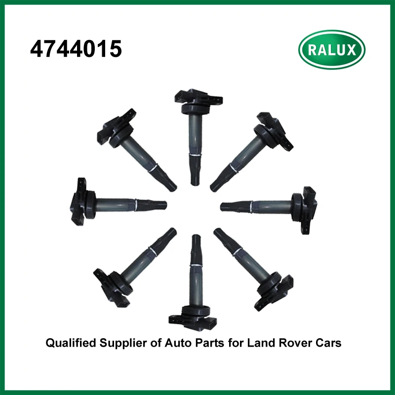 8 PCS petrol car ignition coil for Range Rover 2002 2009 Range Rover