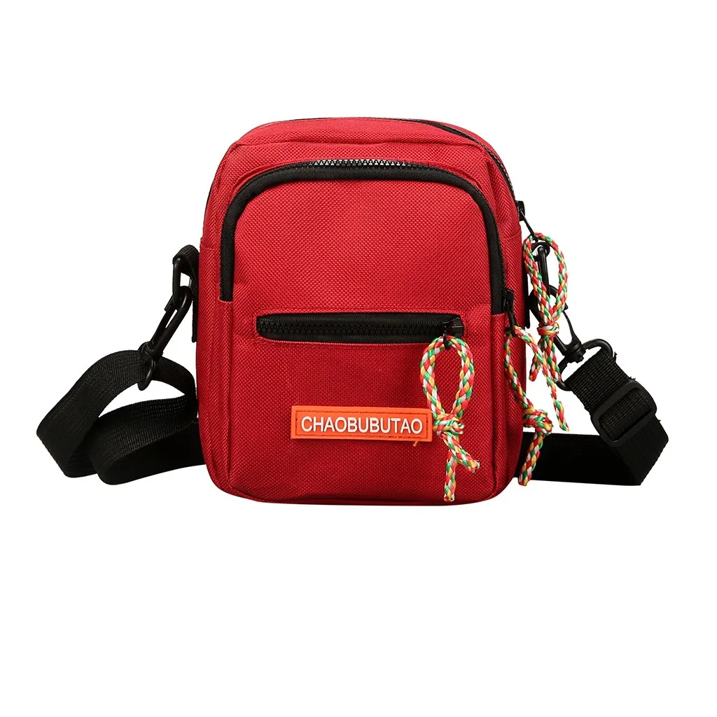 

Women Men Shoulder Bag Leisure Shopping Travel Canvas Handbag Inclined Messenger Bags purses and handbags bolso hombre mujer