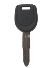 Keyecu Transponder Key Fob With Chip 4D61 for Mitsubishi L200 Shogun Pajero Montero