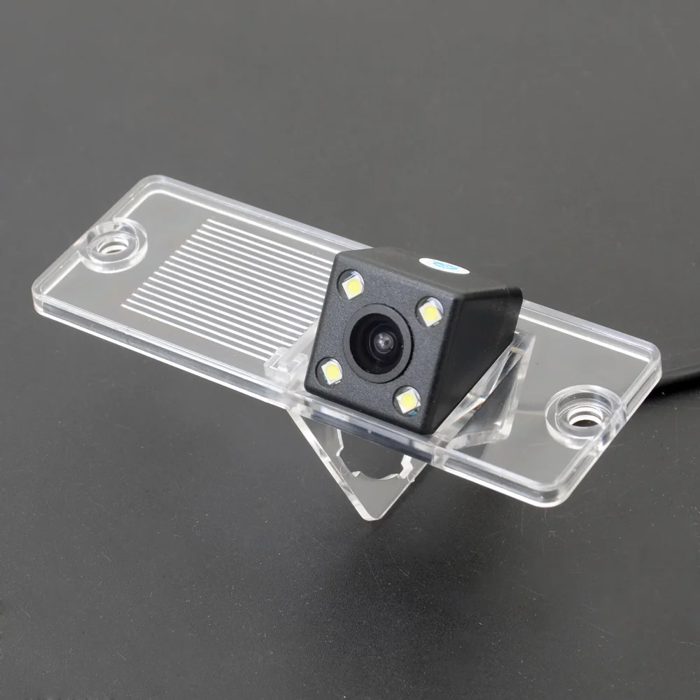 

For Mitsubishi Pajero 2009-2012 Auto Rear View Parking Reverse Backup CCD Camera 4 LED HD Waterproof Wide Angle Car Accessories