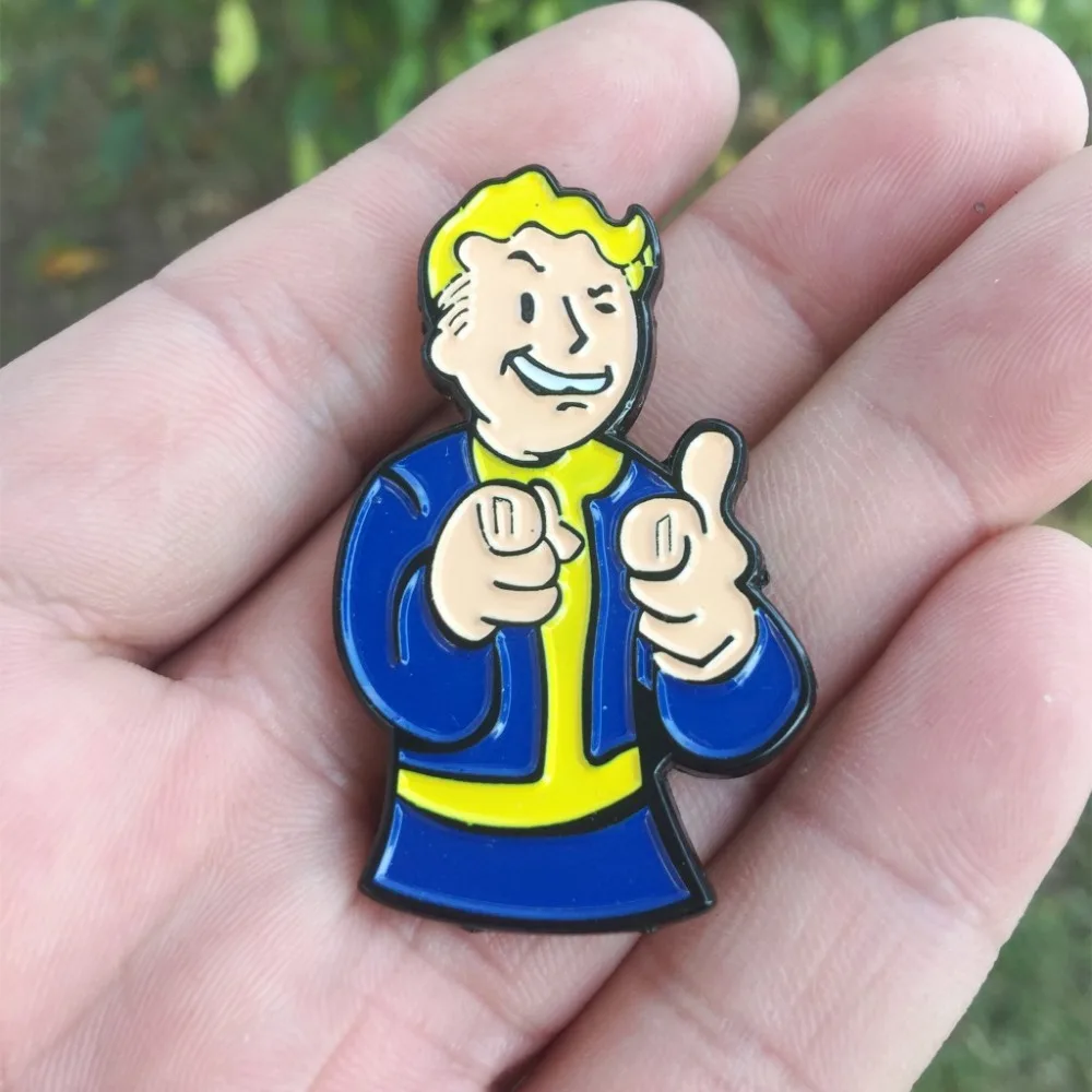 Игра Fallout 4 ожерелье nuka cala power Armor костюм для косплея в стиле унисекс ожерелье Fallout 4 костюм аксессуар значок-подвеска