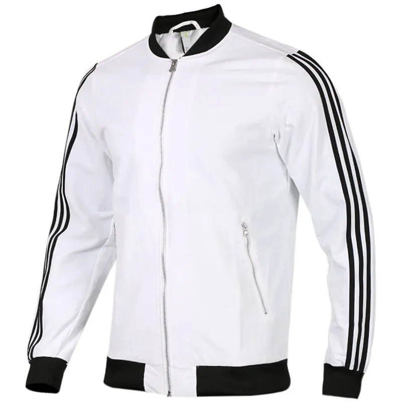 Оригинальное новое поступление, мужская спортивная куртка с фирменным брендом Адидас Нео WND BRKR BMBR - Цвет: CZ1720