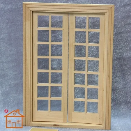 1:12 открыть 28 квадратов оконные двери с рамкой для кукольного домика миниатюрные украшения дома DIY