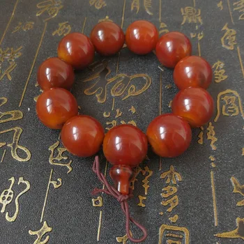 

Tibet GOLD BRACELET HANDMADE yak horn hand String Bead Bracelet