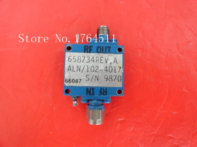 

[BELLA] CTT ALN-102-4017 Vin:15V SMA supply amplifier
