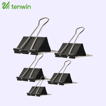 

60 pcs/lot 15mm Cute Mini Paper Clips Metal Clamp Binder Paperclips Photo Holder Stationery Office Binding Supplies