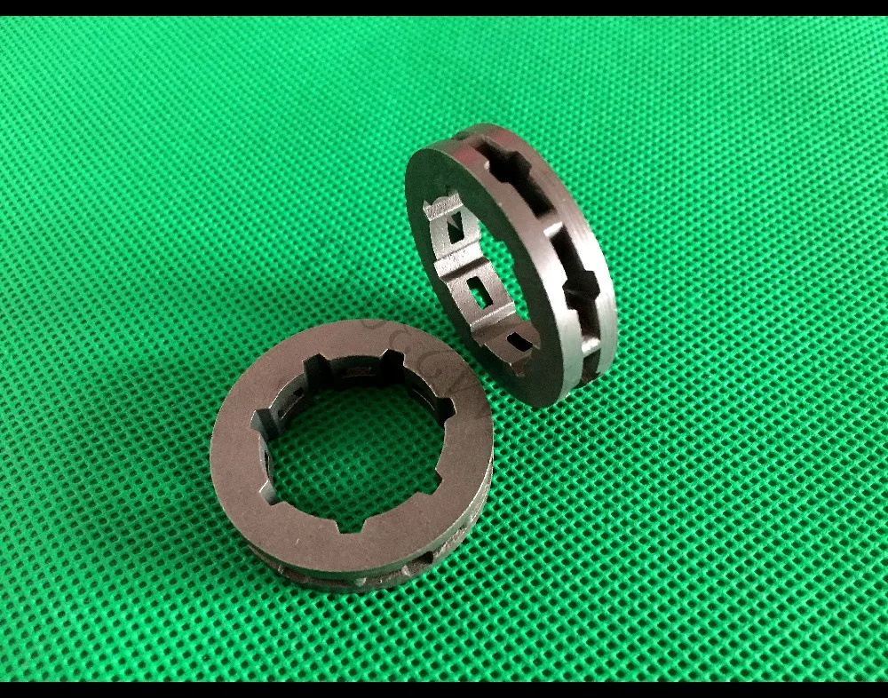 10 шт. 3/8 &quot7T диск сцепления Звездочка для цепной пилы Husqvarna 61 66 266 268 272 362 365 371 372