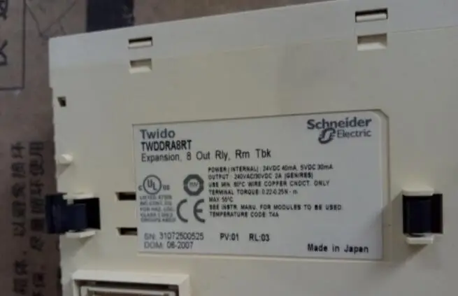 PLC TWDDRA8RT , Used one , 90% appearance new , 3 months warranty in stock PLC TWDDRA8RT , Used one , 90% appearance new , 3 months warranty in stock