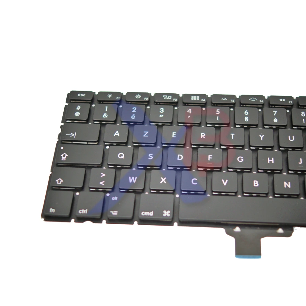  AZERTY FR French keyboard/Backlight Backlit+100pcs keyboard screws For MacBook Pro 13.3