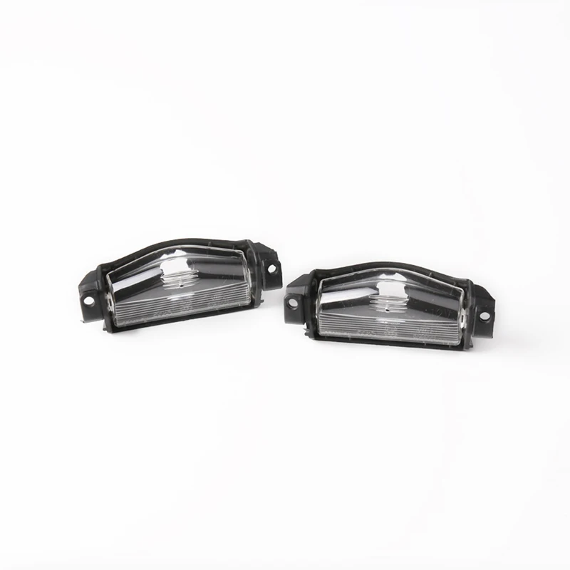 

2x New License Plate Lamp Light Shell Cover For Mazda 2 3 M2 M3 2011-2013