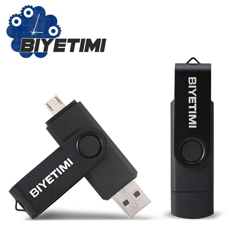 

Biyetimi USB stick multifunctional OTG Usb Flash Drive for Android smart phone double Application 32Gb pen drive pendrive