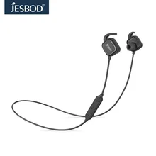 stereo sport wireless bluetooth headphones Magnet switch Earphone Function Adsorption Headset with Mic Hands free calls