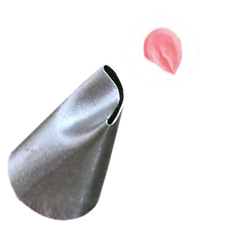 

1 pcs icing nozzle Cake Decorating Flower Petal Icing Piping Nozzle Tips Baking Mold Cake Decorating Pastry Tool