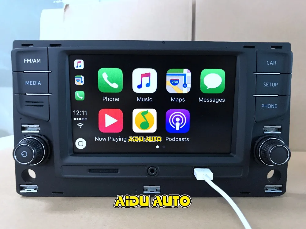 Carplay passat b7