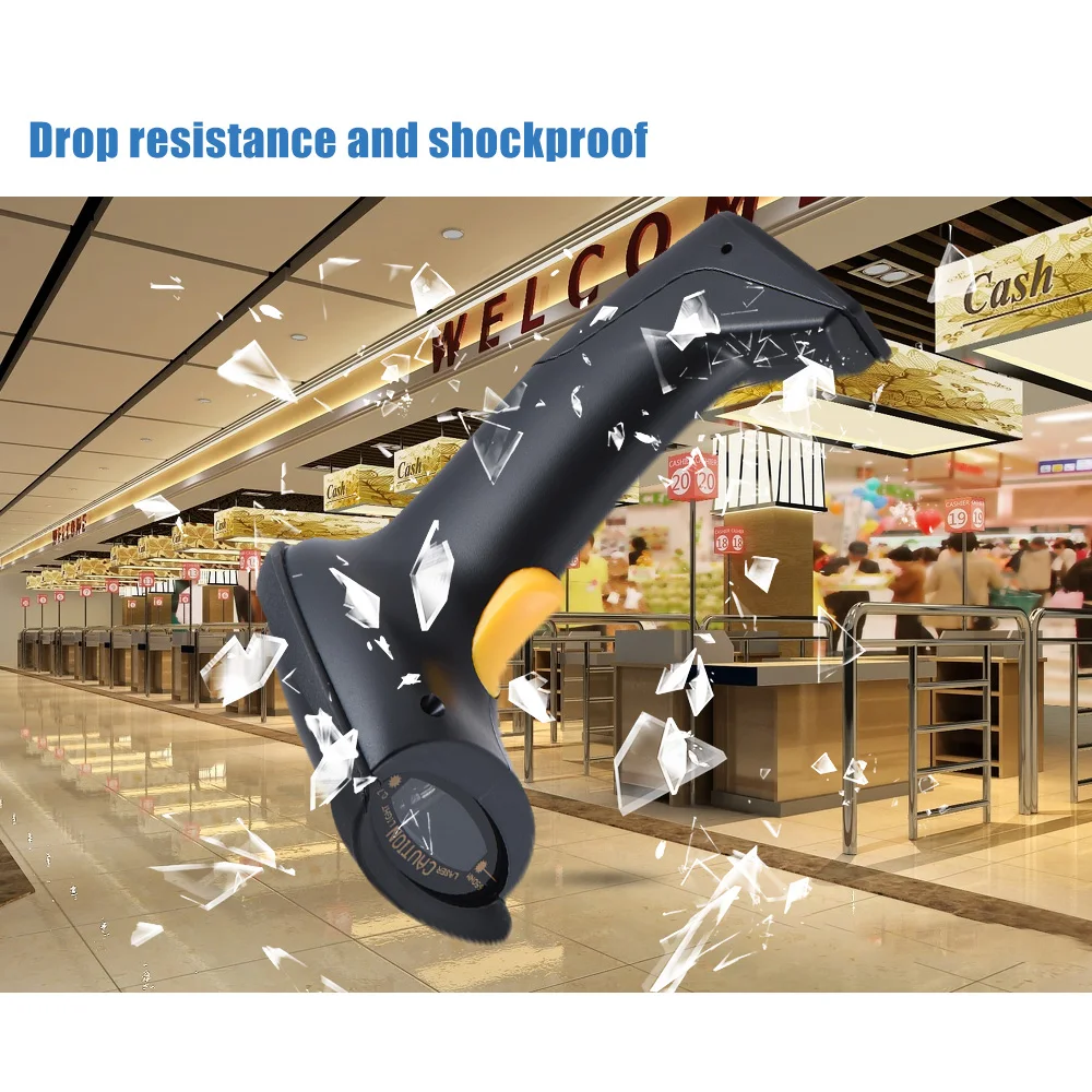 wireless barcode scanner (20)