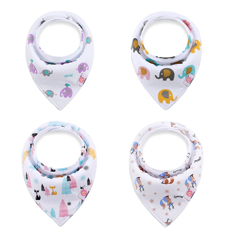 Teenster Bandana Bibs Feeding Stuff Bibs Burp Cloths Varied Style Baby Bibs Babador Cotton Baby Accessories Newborn 4pcs/lot Teenster Bandana Bibs Feeding Stuff Bibs Burp Cloths Varied Style Baby Bibs Babador Cotton Baby Accessories Newborn 4pcs/lot