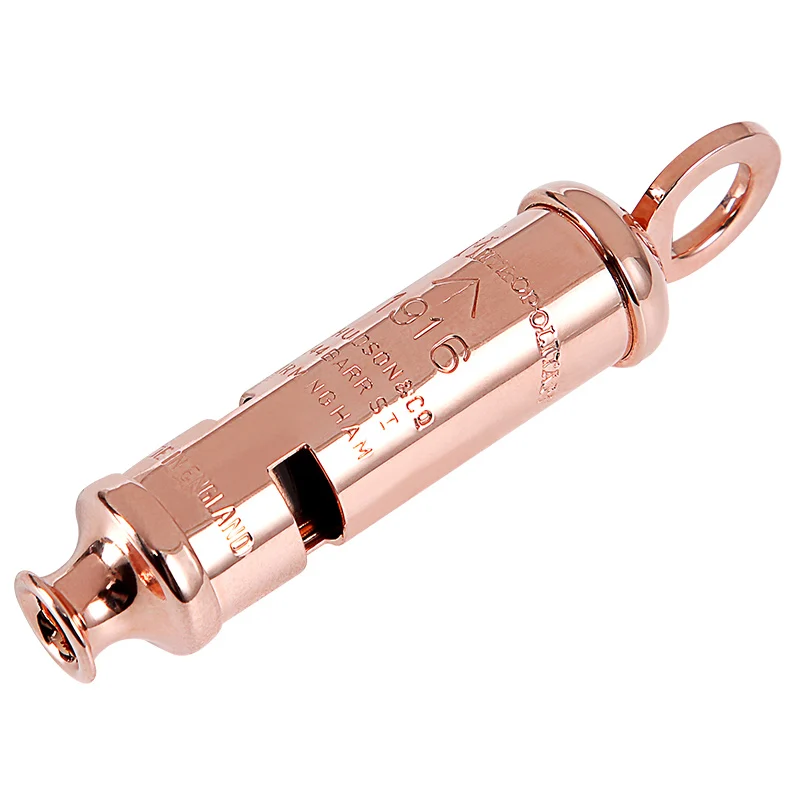 ACME 1916 High End Розовый свисток Gold тенденции моды ожерелье Поддержка персональный