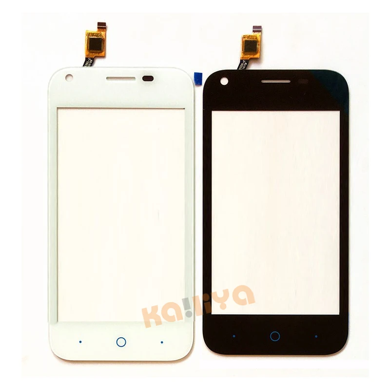 Black White TP for ZTE Blade L110 Touch Screen Digitizer Front Glass
