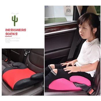 

Child Safety Seat Heightening Pad Comfortable Car Seat Cushion Increased Mat Suitable For Children Aged 4-12 years old
