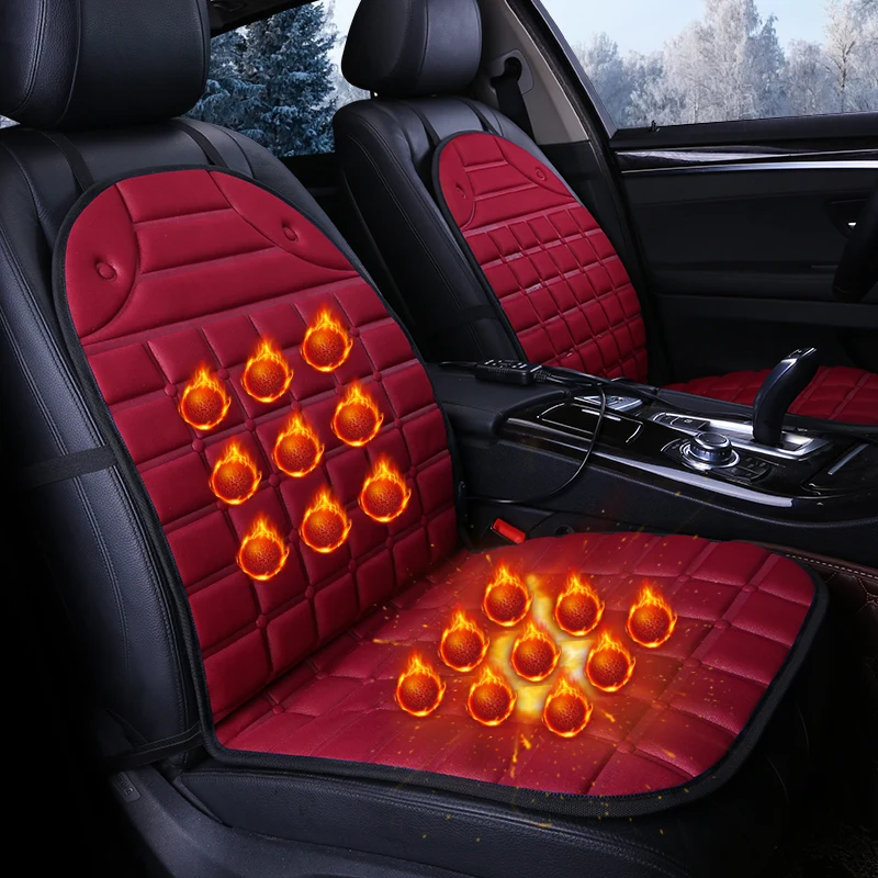 new winter Heated Car Seats 12V Universal Heated Cushion ForBMW F10 F11