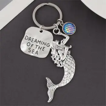 sea fish keychain
