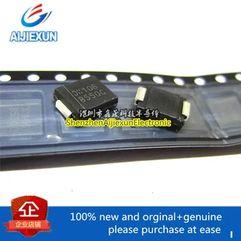 

50pcs 100% new and orginal B550C-13-F DO-214AB SMC 50V 5A 5.0A SURFACE MOUNT SCHOTTKY BARRIER RECTIFIER in stock
