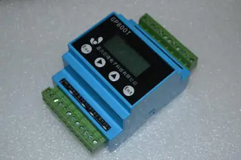 

8 Channels PT100 Temperature Acquisition Module with LCD Display, RS485 Modbus RTU DAQ, ADAM DIN Rail