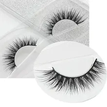 YOKPN накладные ресницы естественные, крест-накрест крылатые толстые мягкие Накладные ресницы из норки 1 коробка 1 пара ручной работы хлопковые стеблей сценические ресницы