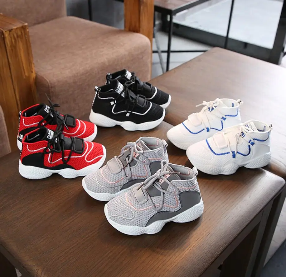 

Spring Autumn Child Casual Shoes Boys Girls Sport Running Shoes Breathable Kids Sneakers Child Solid Canvas Shoes Toddler Shoes