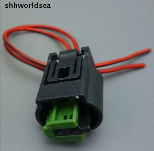 Shhworldsea 2-контактный автомобильный водонепроницаемый для BMW внешний фонарь 1-967644-1