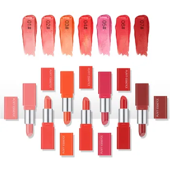

7 Day Lipstick Demo Matte Mini Set Of Multicolor BoxWaterproof Nude Matte Lip Gloss Lipstick Lip Balm Sexy Lip Makeup Beauty