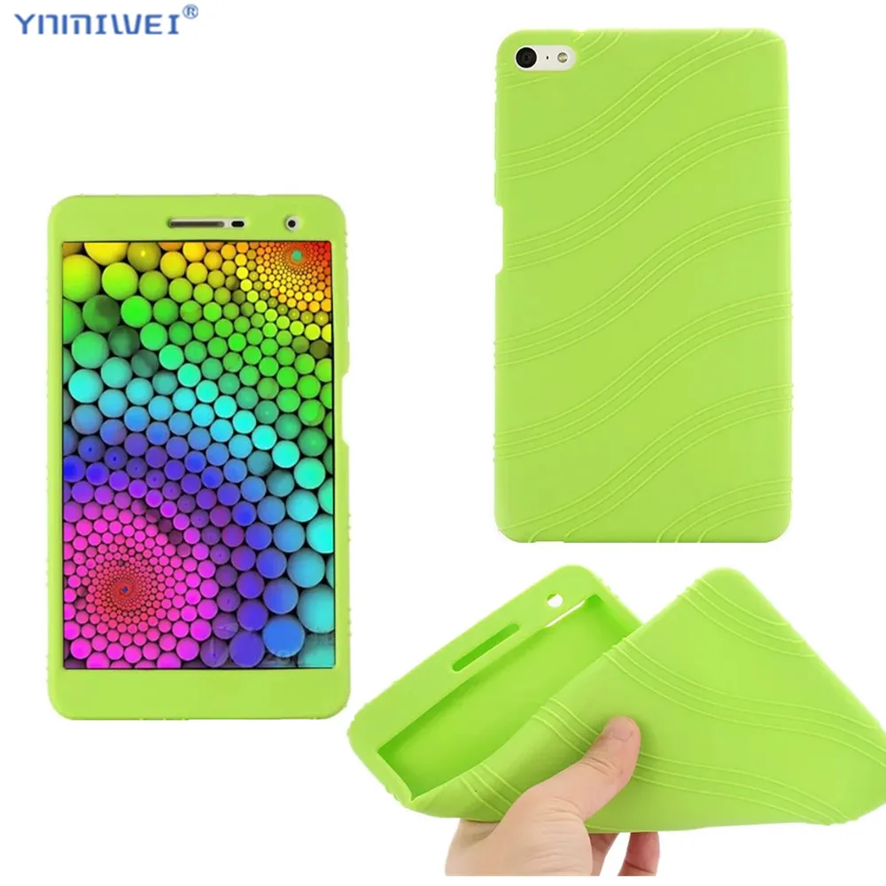 

Silicon Case For Huawei Mediapad M2 Lite 7.0 PLE-703L Soft Protect Shell For Huawei M2 7.0 inch Tablet Case