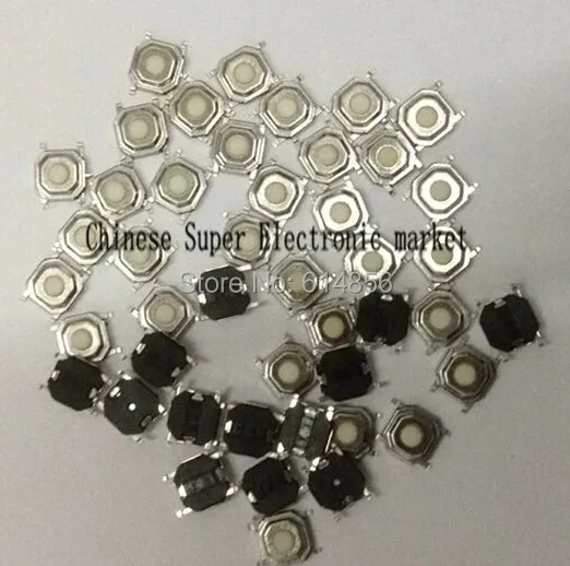 100 шт. 4*4*1 5 мм 4x4x1 SMD кнопочный переключатель микропереключатель тактовый |