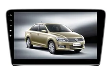 3 years warranty Quad Core 10.2″ Android 6.0 Car DVD Player for Volkswagen New Santana 2013-2017 stereo gps navi tape recorder