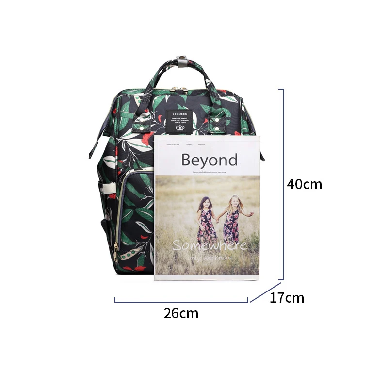 Сумка для подгузников для мам, Большая вместительная сумка для подгузников, дорожный рюкзак с единорогом, сумка для подгузников для ухода за ребенком, женская модная сумка
