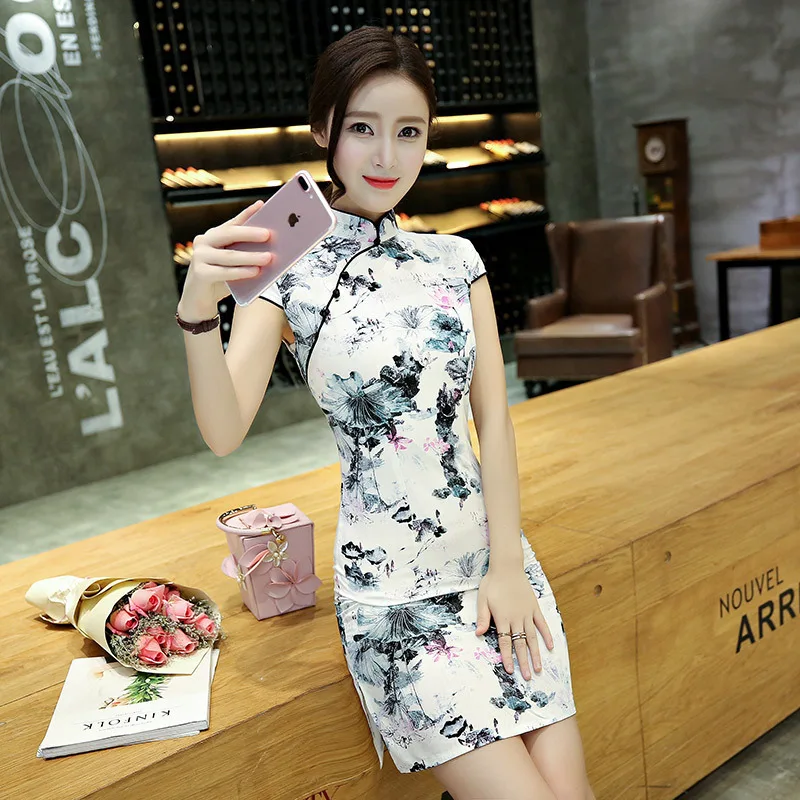 mini qipao