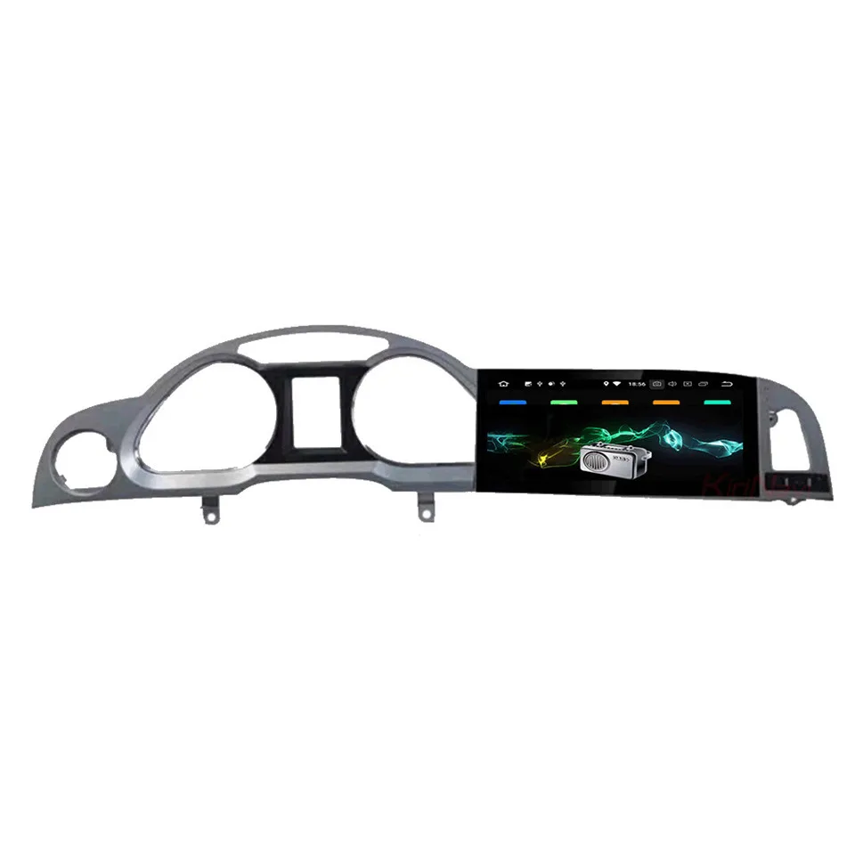 Cheap KiriNavi Android 7.1 Car Radio Gps For Audi A6 A6L Multimedia Car Android Navigation DVD Player 2005-2011 8 Core Bluetooth WiFi 3
